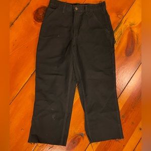 Carhartt loose fit washed duck utility pants